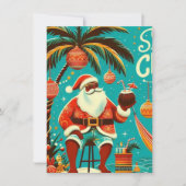 Carte de Noël joyeuse (Devant)