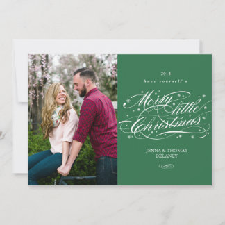 Carte de Noël Joyeuse