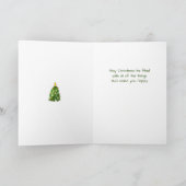 Carte de Noël Joyeuse (Intérieur)