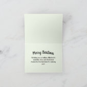 Carte de Noël joyeuse (Intérieur)