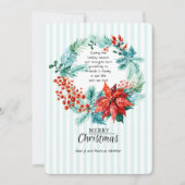 Carte de Noël joyeuse (Devant)