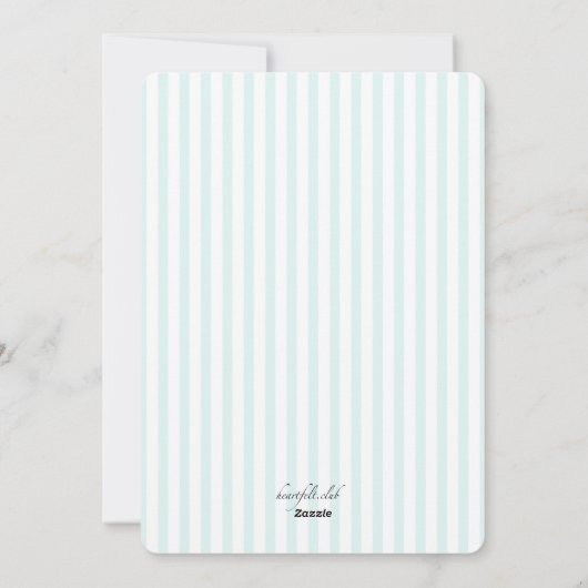 Carte de Noël joyeuse (Dos)