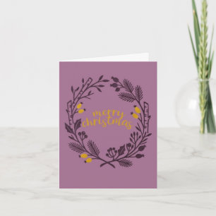 Carte de Noël Joyeuse