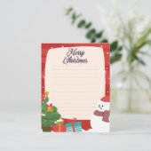 Carte de Noël, Joyeuse carte de Noël Png (Debout devant)