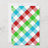 Carte de Noël Joyeuse et brillante (Dos)