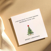 Carte de Noël Joyeuse et Mignonne moderne