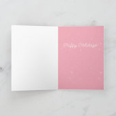 Carte de Noël joyeuse et transgender d'arbre de No (Intérieur)