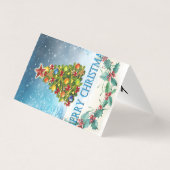 Carte de Noël joyeux (Back)