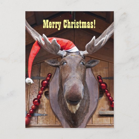 Carte de Noël joyeux (Devant)