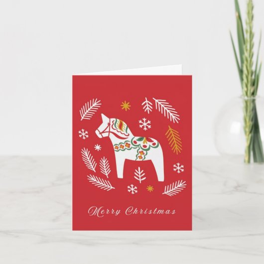 Carte de Noël Joyeux (Devant)