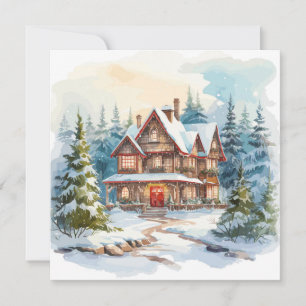 Carte de Noël Joyeux
