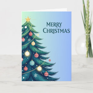 Carte de Noël Joyeux