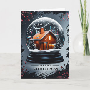 Carte de Noël Joyeux