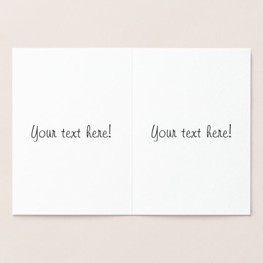 Carte de Noël joyeux (Intérieur)