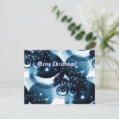 Carte de Noël joyeux (Debout devant)