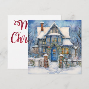 Carte de Noël Joyeux