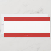 Carte de Noël Joyeux Amoureux de les chiens (Dos)