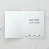 Carte de Noël Joyeux Arbre de Noël (Intérieur)