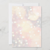 Carte de Noël Joyeux Arbre de Noël (Dos)