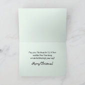 Carte de Noël Joyeux Caspien (Intérieur)