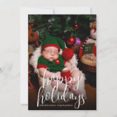 Carte de Noël joyeux et adorable (Devant)