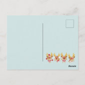 Carte de Noël Joyeux Noël (Dos)