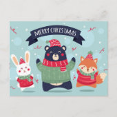 Carte de Noël Joyeux Noël (Devant)