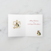 Carte de Noël JOYEUX NOEL (Intérieur)