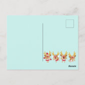 Carte de Noël Joyeux Noël (Dos)