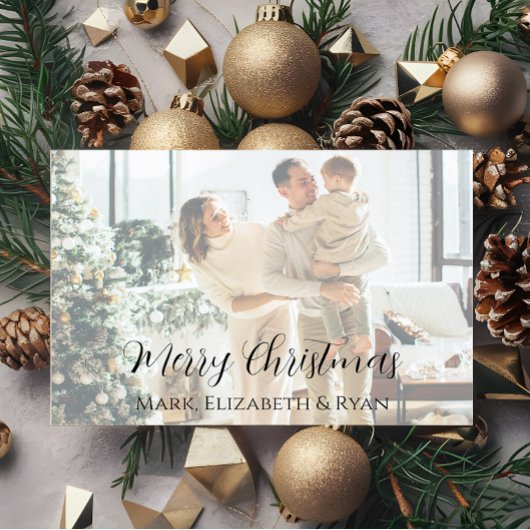 Carte de Noël Joyeux Noël