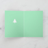 Carte de Noël Joyeux Noël (Intérieur)