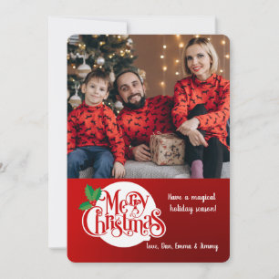 Carte de Noël Joyeux Noël