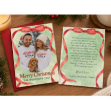 Carte de Noël Joyeux Noël Minimaliste Vert Sauge P