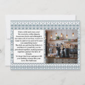 Carte de Noël Joyeux Noël | Noir (Dos)
