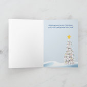 Carte de Noël Joyeux Ours Polaire (Intérieur)