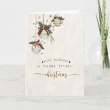 Carte de Noël Joyeux Petit Noël