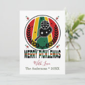 Carte de Noël Joyeux Picklemas (Debout devant)