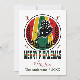 Carte de Noël Joyeux Picklemas