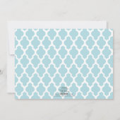 Carte de Noël Joyeux Script classique (Dos)