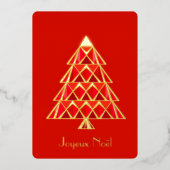 Carte de Noël Joyoux Noel (Recto)