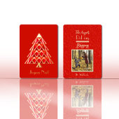 Carte de Noël Joyoux Noel