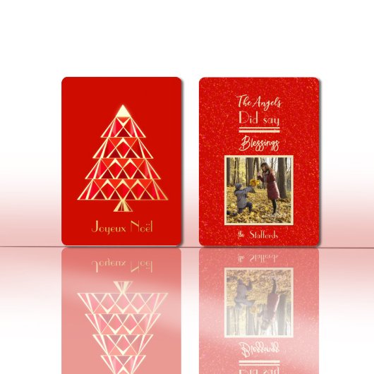 Carte de Noël Joyoux Noel