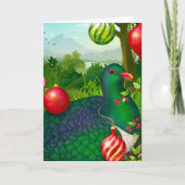 Carte de Noël Kereru (Devant)