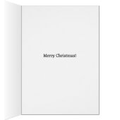 Carte de Noël KiniArt Pekingese (Intérieur (Droit))