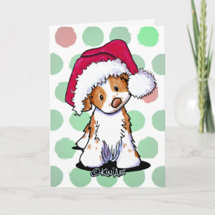 Carte de Noël KiniArt Père Noël Bretagne