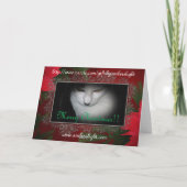 Carte de Noël Kitty Lovers ! (Dos)