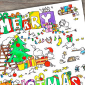 Carte de Noël Kiwi par Nicole Janes