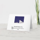 Carte de Noël - Krenta Snaiges (Dos)