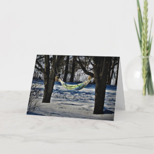 Carte de Noël "La Fête de Février"