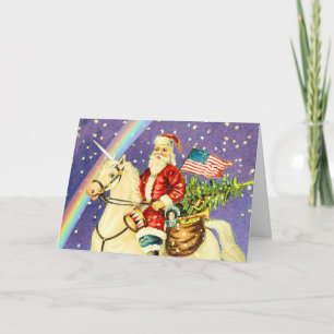 Carte de Noël la plus incroyable jamais!